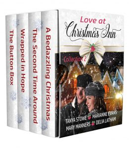 Love at Christmas Inn: Collection 2 by by Tanya Stowe, Marianne Evans, Mary Manners, and Delia Latham