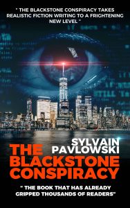 THE BLACKSTONE CONSPIRACY by Sylvain Pavlowski