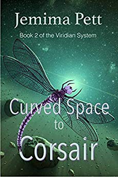 Curved Space to Corsair by Jemima Pett