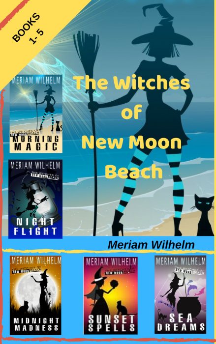The Witches of New Moon Beach Box Set by Meriam Wilhelm