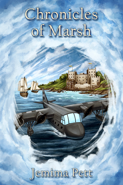 Chronicles of Marsh by Jemima Pett